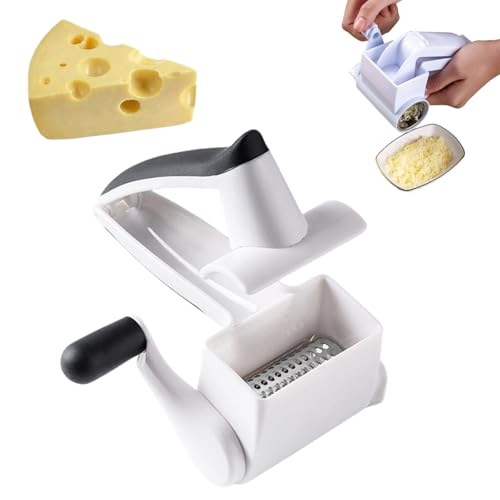 Rallador de Queso Manual con Manivela Multiusos miniatura 1