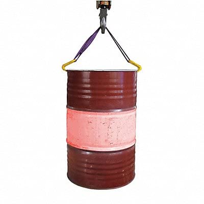 Drum Sling, 1 Drum, 30, 55, 85 gal, 1000 lb