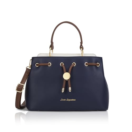 Image of Lavie Signature Women's Bahamas Satchel Bag | Satchel Handbag for Work | Ladies Purse | Stylish Shoulder Bag | Gift for Women