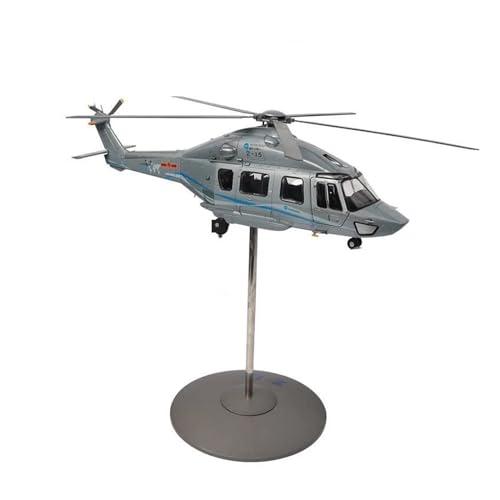 Modelo de helicóptero Z-15 AC352 avión de rescate marino escala 1:32 aleación fundida 2