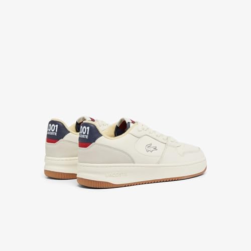 Image of Lacoste Men's L001 Set Leather Sneakers