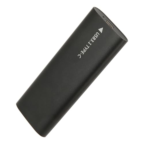 Caja externa Vikye para SSD M.2 USB C 3.1 10Gbps miniatura 6