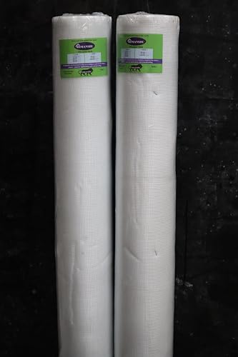 Image of HIMANSHU Fiberglass Mesh For WATERPROOFING(45 GSM), Fiberglass mesh, 1 Roll Per Pack Fiber Mesh For WATERPROOFING, (45 GSM X 1 M)
