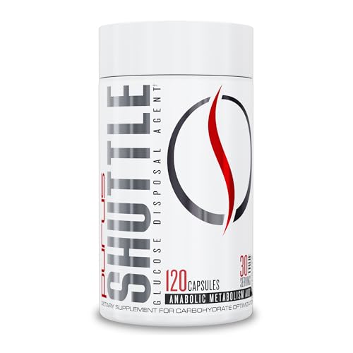 Image of Purus Labs Shuttle - 120 Capsules - GDA & Carbohydrate Shuttling Vehicle - 30 Servings