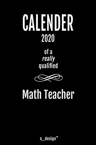 Calendar 2020 for Math Teachers / Math Teacher: Weekly Planner / Diary / Journal for the whole year. Space for Notes, Journal Writing, Event Planning, Quotes and Memories image 3