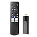 Fernbedienung Mini günstig Kaufen-Datering Q6 Mini-TV-Stick + Bluetooth-Sprachfernbedienung, Android 10, 2 GB + 16 GB, 2,4 G + 5 G WiFi + BT4.0 H313 Smart-TV-Box, Android TV-Stick, Einfach zu Bedienen