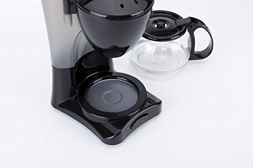Jata CA287 - Cafetera de goteo para preparar de 2 a 8 tazas. Jarra de cristal con tapa. Sistema antigoteo. Filtro… - Imagen 6