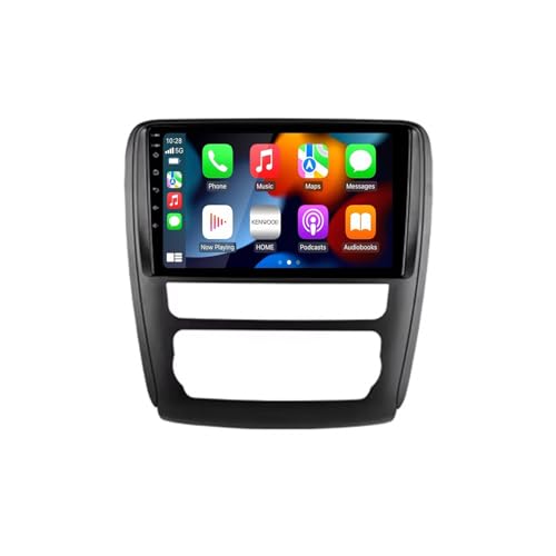 Radio Coche 2 DIN para Buick Enclave 2007-2017 con Carplay y Android Auto