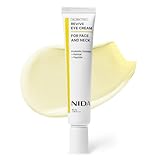 NIDA Revive Eye Cream For Face And Neck | Probiotic Solution, Retinal, Peptide | Wrinkles, Fine Lines, Cell Turnover, Firm Skin Texture, Radiant Skin, Moisture Retention | 1.35 fl. oz., 40ml