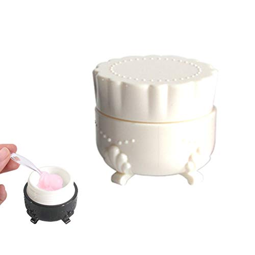Preisvergleich Produktbild DUOBANGS Kosmetikbehälter Reise Flaschen Make-up Kosmetik Behälter Mit Deckeln Reisebehälter Lotion Container Kit Flüssigemulsionsspender Reiseflaschen-Kit White