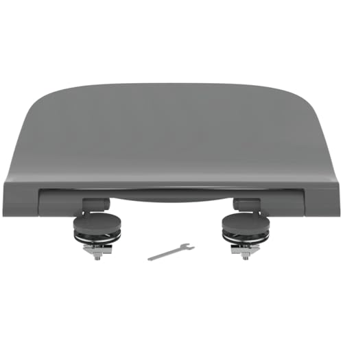 Ideal Standard i.Life B Toilet seat and Cover, Angular Shape - Image 3
