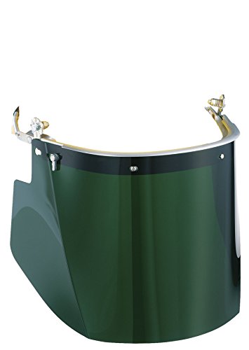 Honeywell 1002305 Supervizor SA66 Anodised Aluminum Screen Mounting for Site Safety Helmets (10-Pack)