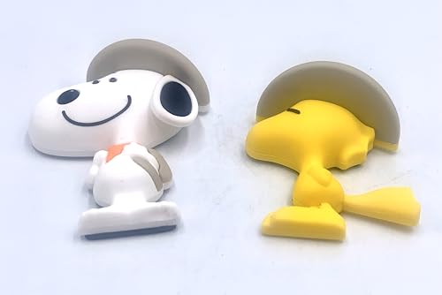 Imán 3D Decorativo Peanuts Beagle Scouts Set 2 Piezas miniatura 2