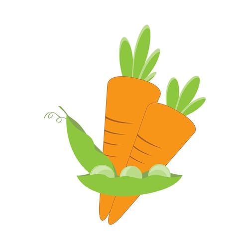 CafePress taza de cerámica 11 oz Peas & Carrots miniatura 3