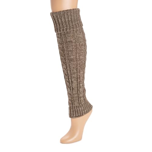 Image of MUK LUKS Womens Tall Cabled Leg Warmer