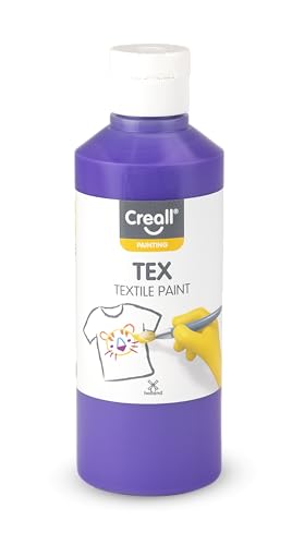 Creall Havo24026 - Flacone di Vernice per Tessuti, 250 ml, Colore: Viola