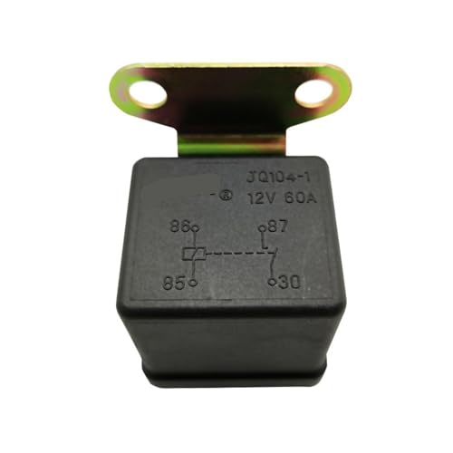 Relais JQ104-1 12VDC pour résoudre les problèmes de démarrage de votre moteur