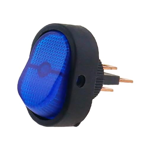 Interruptor 12V 30A ASW-20D soluciona fallos eléctricos en paneles marinos
