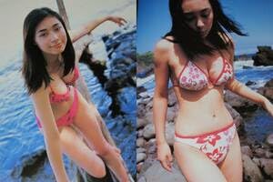 Amazon.co.jp: 写真集 吹石一恵 FUKIISHI 20歳水着 両面ポスター付