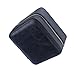 Ywmsfl Elegant PU Leather Watch Case 2 Slots Timepieces Organizer Fashionable Watches Travel Pouch For Jewelry Enthusiasts PU Watch