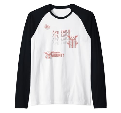 T-shirt Star Wars The Child vêtement de baseball à manches raglan