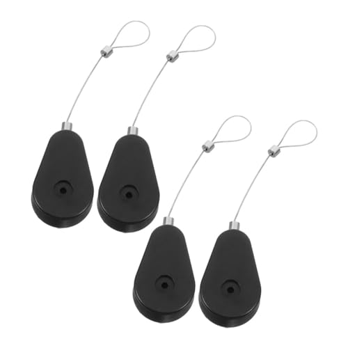 OSALADI 1Set Telescopic Lost Cable Lock Holder Retractable Security Cable Case for Outdoor Activities Construction Sites Theft Design User Friendly