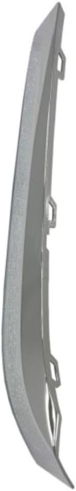 For Chevy Traverse 2022 2023 Bumper Cover Molding Driver Side | Front | Outer | Below Headlight | Plastic | Replacement For GM1046133 | 191275893449, 84541294