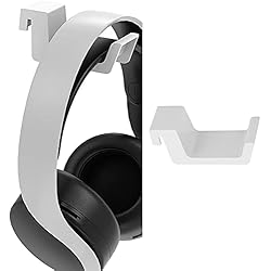 Estanteria Ganchos Soporte para Auriculares para PS5, Soporte para Auriculares, Soporte para Auriculares, Gancho, Estantería, Soporte para Consola De Juegos para PS5