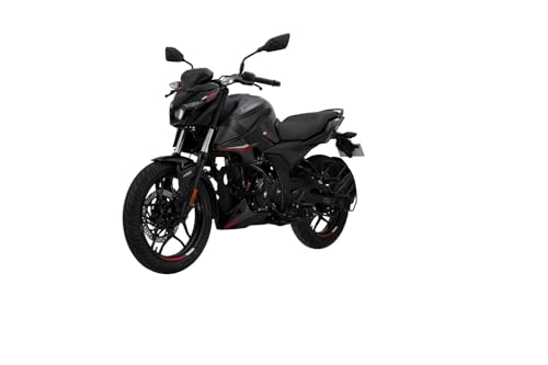 Image of Bajaj Pulsar N160 Twin Disc Dual Channel Single Seat Motorcycle /Motorbike - Harbor Grey - Ex-Showroom