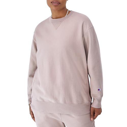 Champion, Reverse Weave, Oversized Fleece Crewneck...