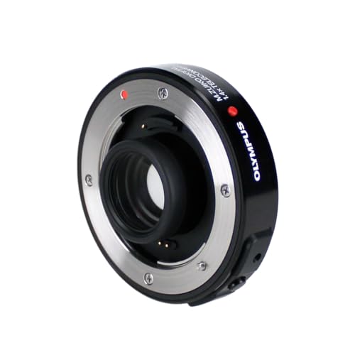 OM SYSTEM OLYMPUS MC-14 1.4X Teleconverter for the M40-150mm and 300mm f4.0 PRO Lenses (Black)