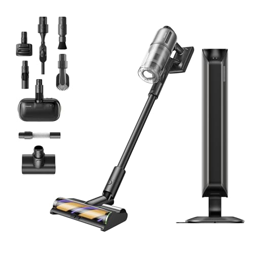 dreame Z40 Station Nass Trockensauger– Kabelloser Stielstaubsauger mit...