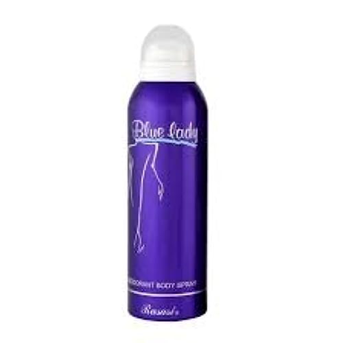 RASASI Blue Lady Deodorant Body Spray for Women, 200ml