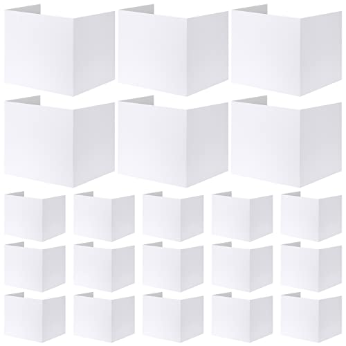 Zhehao 24 Pcs Privacy Boards for Student Desks Bright Colored Classroom Desk Divider Trifold Table Panel Privacy Folders Screen Partition for School Teacher Student Study Test Home