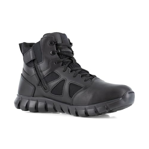 Reebok Reebok Duty Men's Sublite Cushion Tactical Soft Toe Boot Black - 4.5 Wide