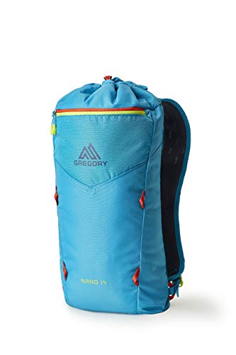 Gregory Mountain Products Nano 14 Everyday Outdoor Backpack, Calypso Teal, one Size