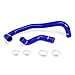 Mishimoto MMHOSE-MOP57-11BL Silicone Radiator Hose Kit Compatible With Dodge Challenger/Charger 5.7L V8 2011+ Blue