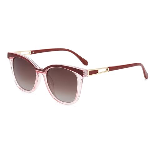 Lunettes de soleil à branches creuses en métal tendance pour conduite et sortie
