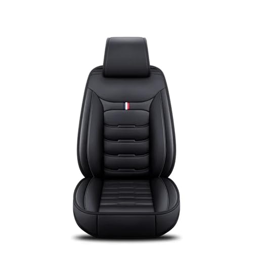 Housses de siège auto Jaguar premium noir mat pour sublimer l'habitacle de votre F-Pace et XE