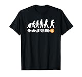 Evolution Of Money I BTC Bitcoin T-Shirt