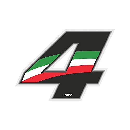 Image of Quattroerre Flag-4 3 x 2,5 cm