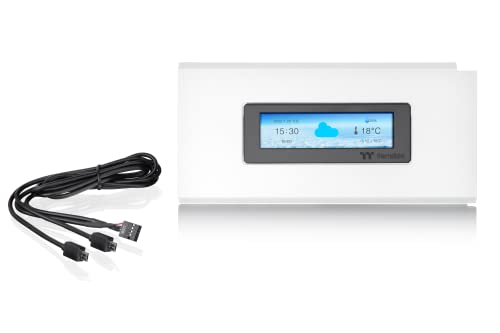 Thermaltake AC 064 OO6NAN A1 Compartiment pour ordinateur Universel LCD panel kit Neuf - vue 8