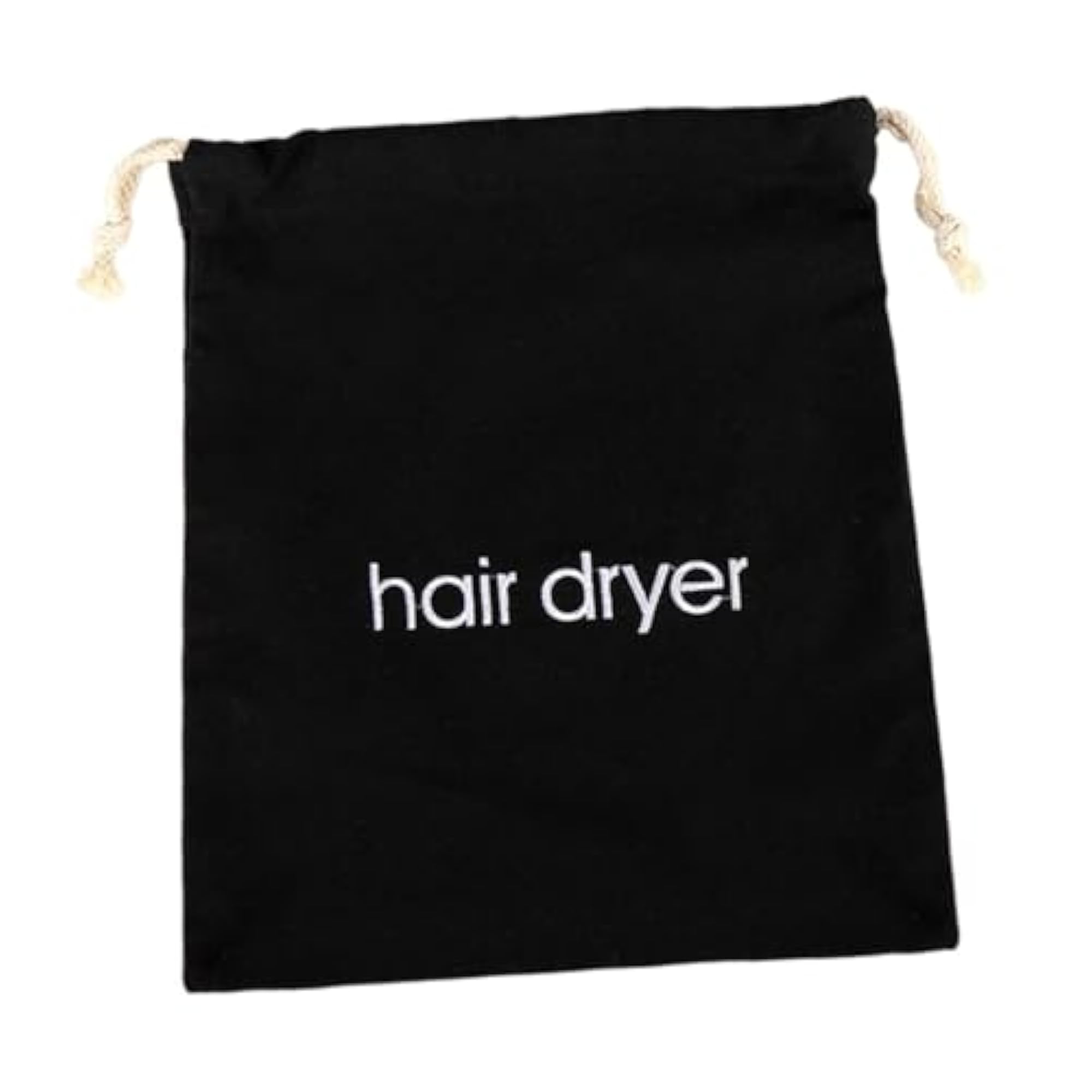 Hairdryer Storage Bag Dustproof Draw Bag for Travel