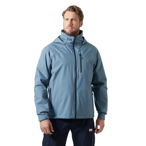 Amazon.co.jp: Helly-Hansen メンズ クルー フード付き ミッドレイヤー
