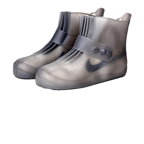 Couvre-chaussure en silicone flexible haute protection imperméable et antidérapante