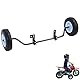 Fabater Dirt Bike Stützräder, 8-Zoll-Offroad für MX500 MX125 MX400 MX500, für CRF50 XR50 CRF50F Z50 Z50R, für PW50 TTR50 PW80 und die Meisten Motorräder, OE: 1602 UT H