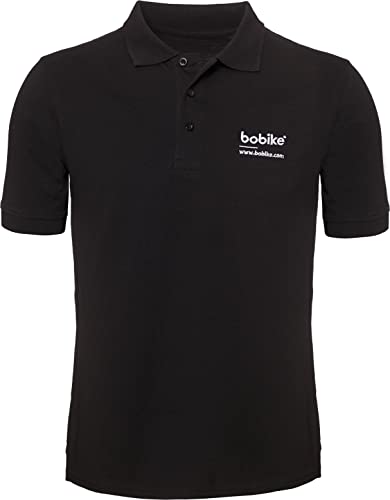 Polo BOBIKE Taille M Noir - Vêtement Homme Bobike 8015300238