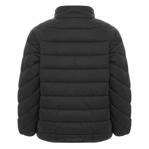 Image of YiZYiF Girls Thicken Padded Clothes Lightweight Puffer Jacket Zip Up Warm Outerwear Winter Fleece Coats 5-12 Years