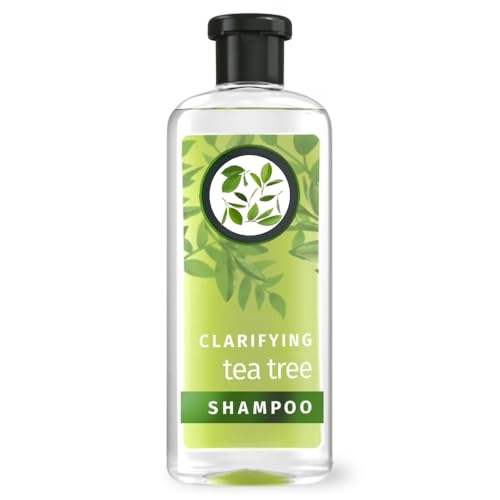 Gentle Tea Tree Shampoo for All Hair Types, Clarifying and Refreshing Formula, 13.5 fl oz,...