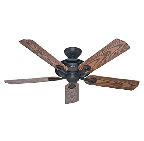 🔥 Cashback up to 70% Hunter Mariner Indoor / Outdoor Ceiling Fan with Pull Chain Control